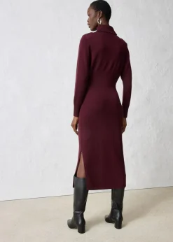 Strickkleid aus Merinowolle|bonprix Outlet