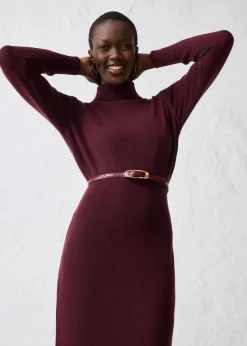 Strickkleid aus Merinowolle|bonprix Outlet