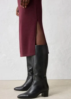 Strickkleid aus Merinowolle|bonprix Outlet