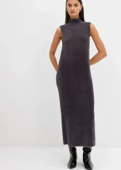 Strickkleid aus Viskose-Mix|bonprix Clearance