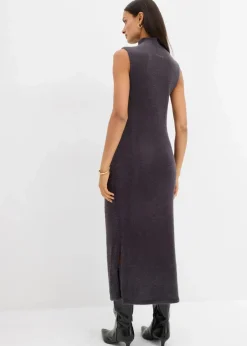Strickkleid aus Viskose-Mix|bonprix Clearance