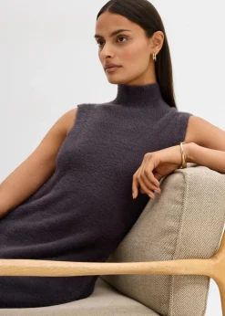 Strickkleid aus Viskose-Mix|bonprix Clearance