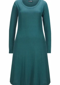 Strickkleid in ausgestellter Form|bonprix New