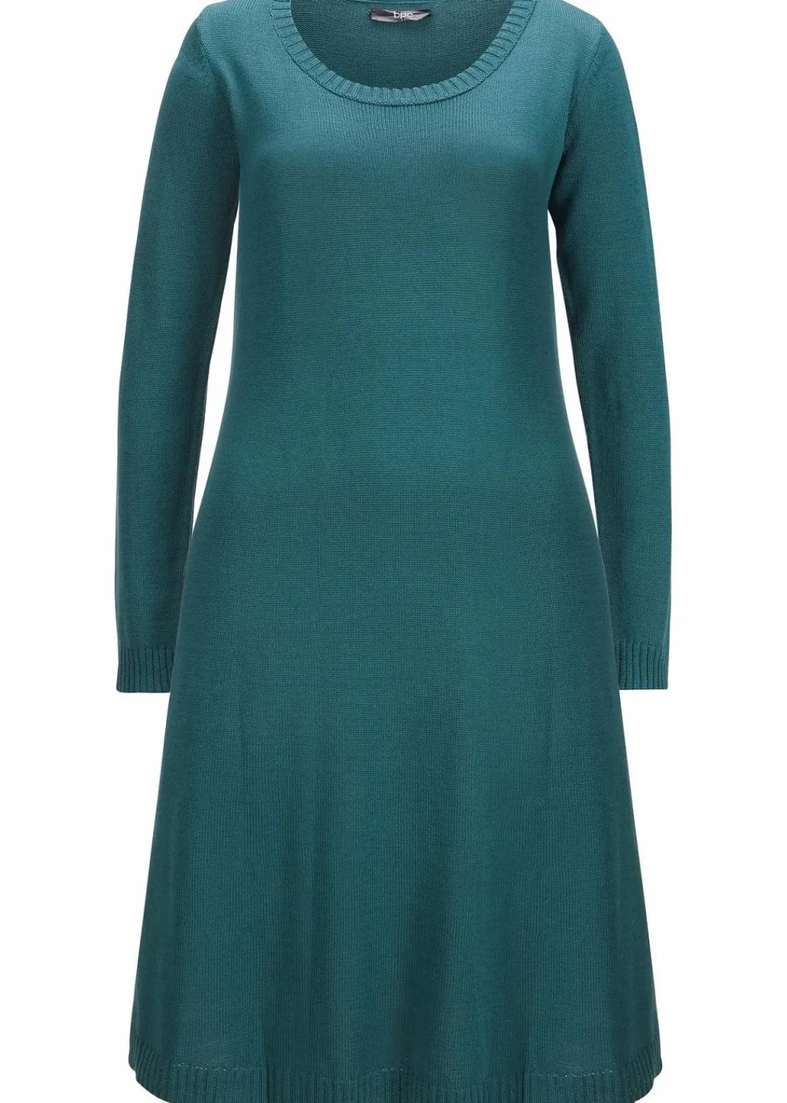 Strickkleid in ausgestellter Form|bonprix New