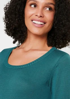 Strickkleid in ausgestellter Form|bonprix New