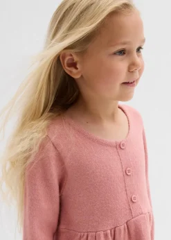 Strickkleid mit dekorativer Knopfleiste|bonprix Hot