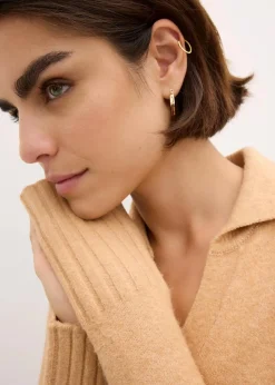 Strickkleid mit Polokragen|bonprix New