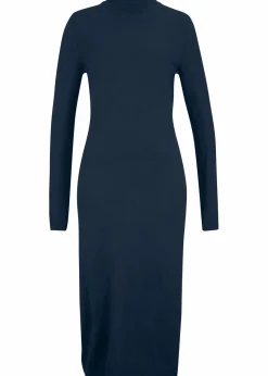 Strickkleid mit Stehkragen|bonprix Sale