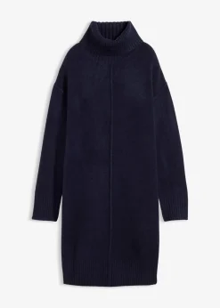 Strickkleid mit Ziernaht|bonprix Online