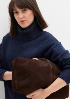 Strickkleid mit Ziernaht|bonprix Online