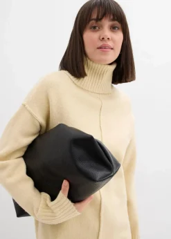 Strickkleid mit Ziernaht|bonprix Discount