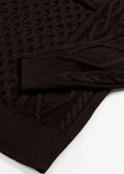 Strickkleid mit Zopfmuster|bonprix Best