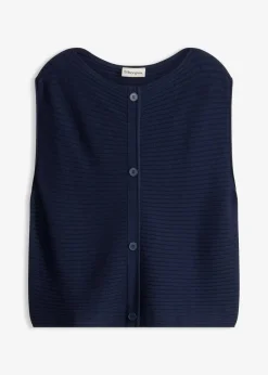 Strickkleid und Weste (2-tlg.Set)|bonprix Hot