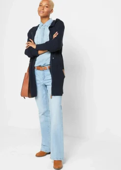 bonprix Bekleidung·Umstandsmode|Bekleidung·Jeans|Strickmantel dunkelblau