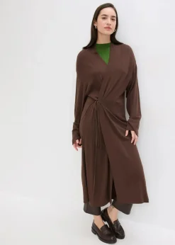 Strickmantel aus softem Viskose-Mix|bonprix Online