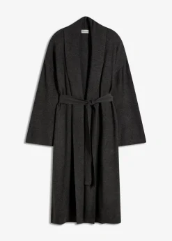 Strickmantel aus softem Viskose-Mix|bonprix Outlet