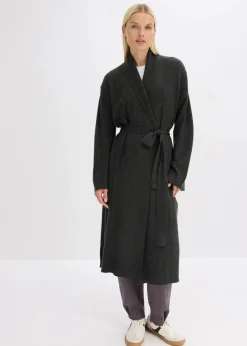 Strickmantel aus softem Viskose-Mix|bonprix Outlet