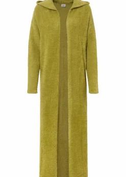 Strickmantel aus weichem Federgarn|bonprix Discount