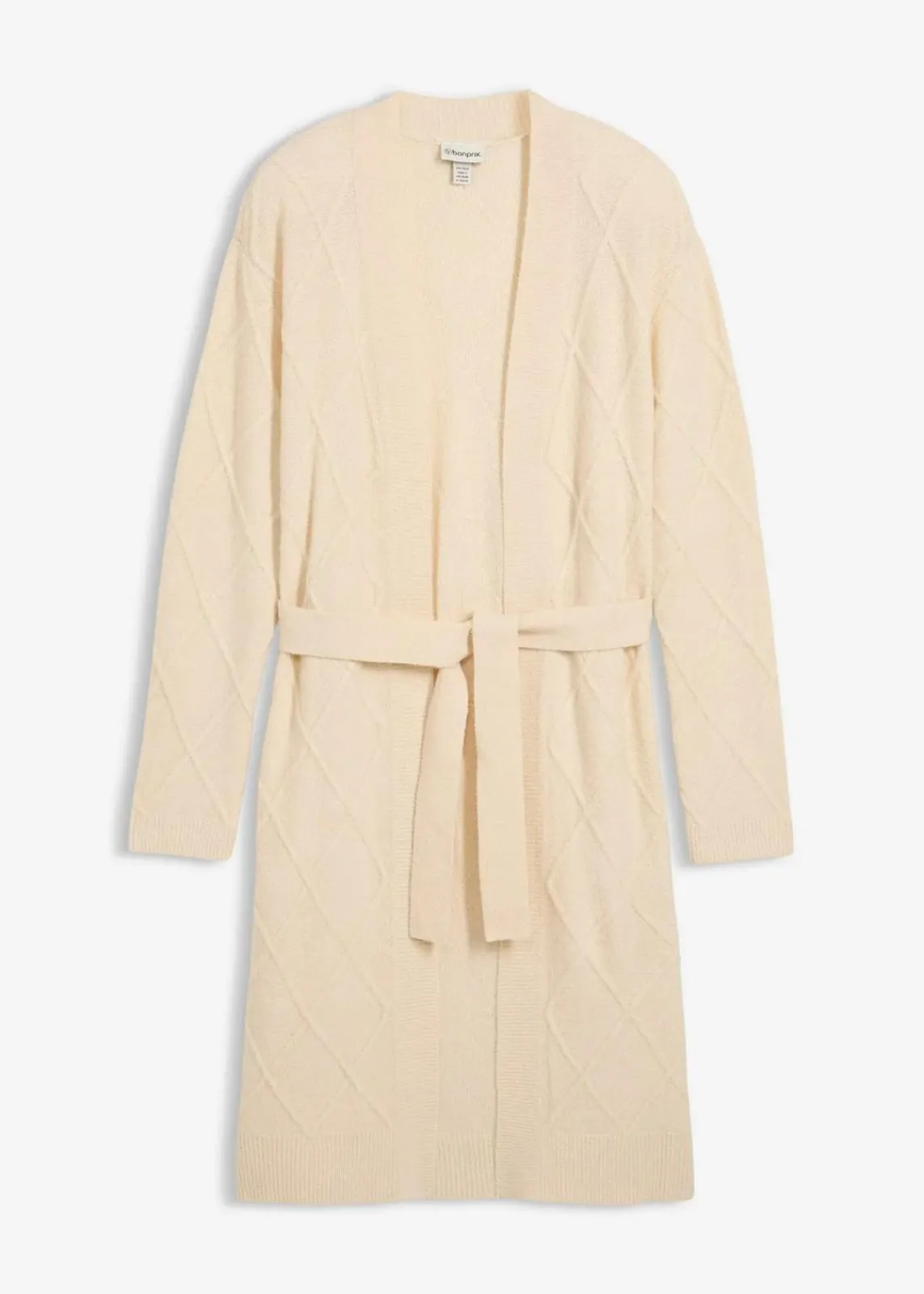 Strickmantel aus Zopfstrick|bonprix Online