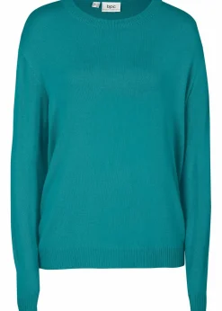 Strick-Pullover mit Rundhals-Ausschnitt|bonprix Best