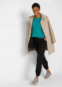 Strick-Pullover mit Rundhals-Ausschnitt|bonprix Best