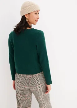 Strickpullover mit U-Boot-Ausschnitt|bonprix Best