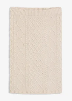 bonprix Bekleidung·Sportbekleidung|Zweiteiler & Sets|Strickrock beige meliert