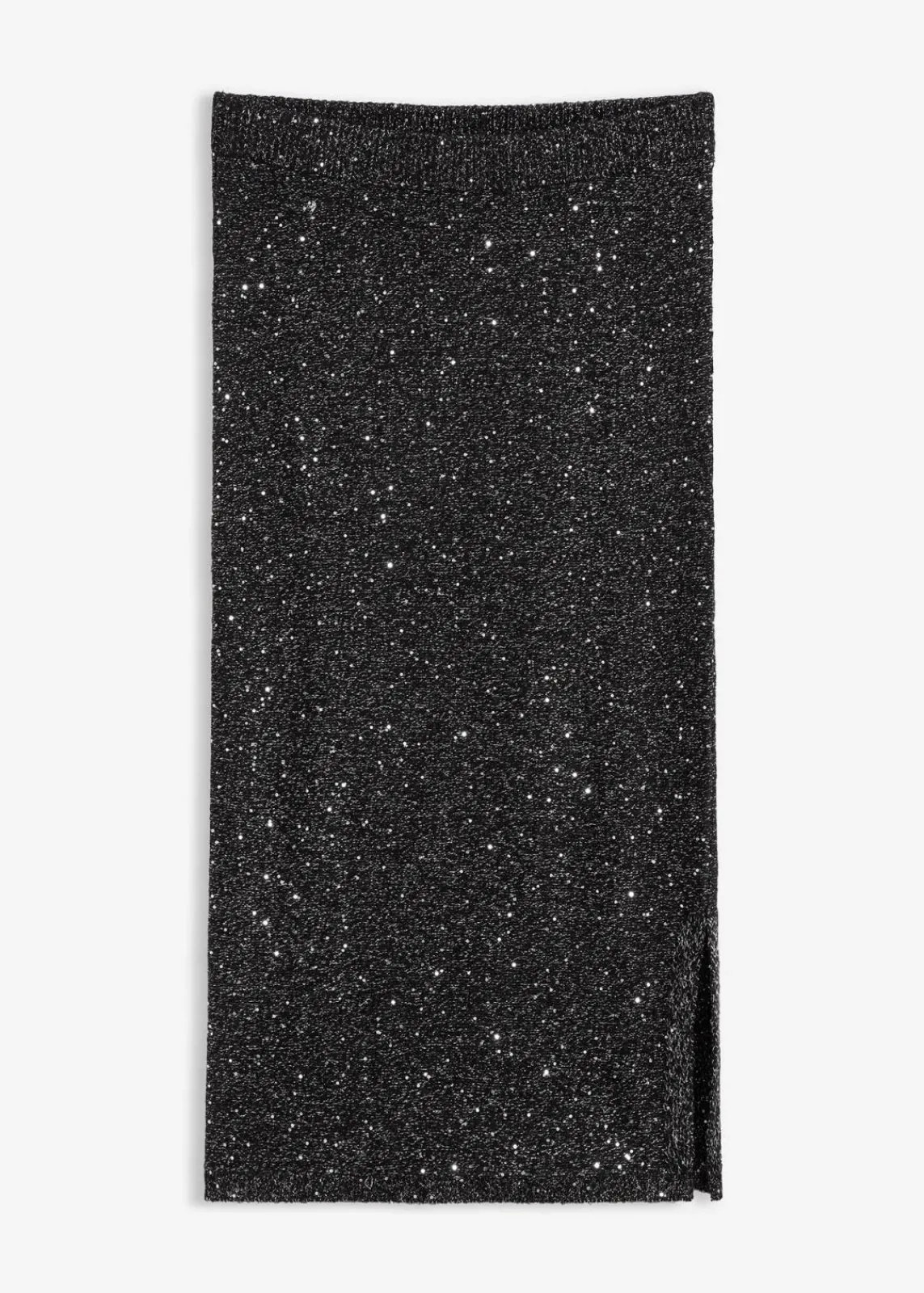 bonprix Bekleidung·Sportbekleidung|Zweiteiler & Sets|Strickrock schwarz