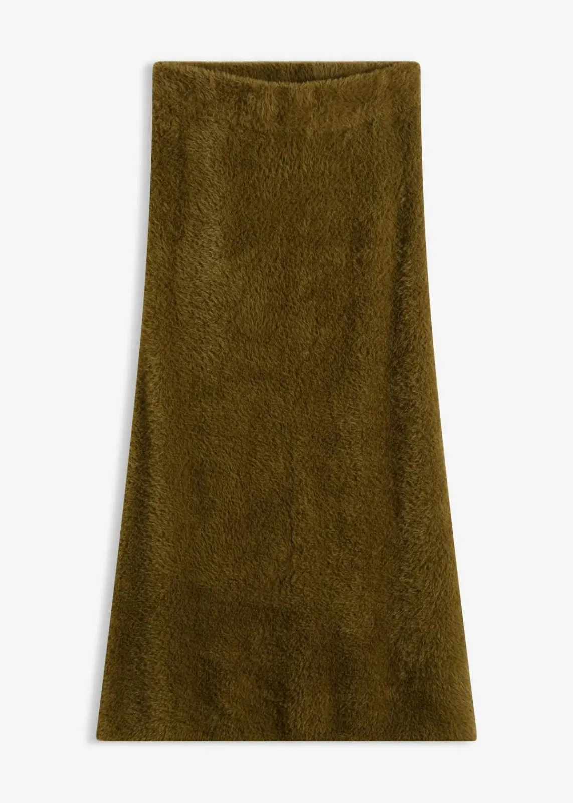 Strickrock aus flauschigem Federgarn|bonprix Discount