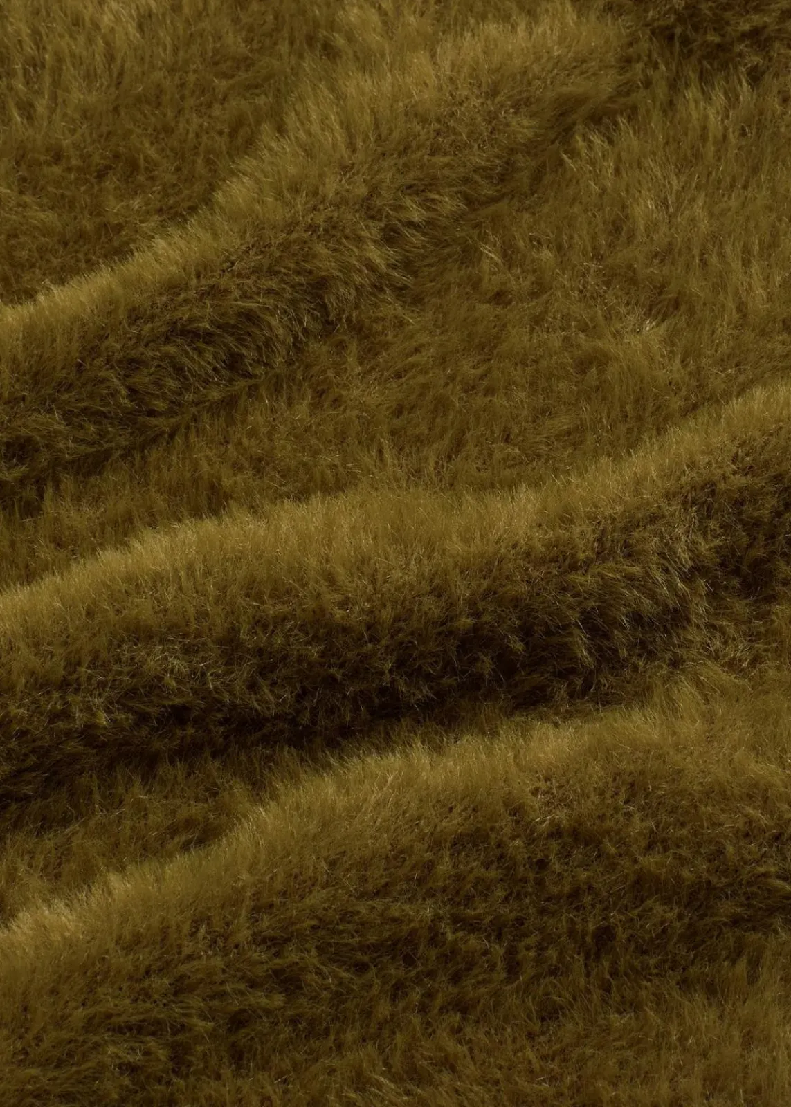 Strickrock aus flauschigem Federgarn|bonprix Discount