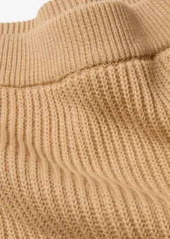 bonprix Bekleidung·Sportbekleidung|Nachhaltigere Materialien|Strickrock aus reiner Baumwolle latte macchiato