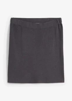 Strickrock aus Viskose-Mix|bonprix Outlet