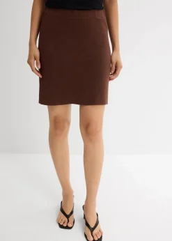 Strickrock aus Viskose-Mix|bonprix Outlet