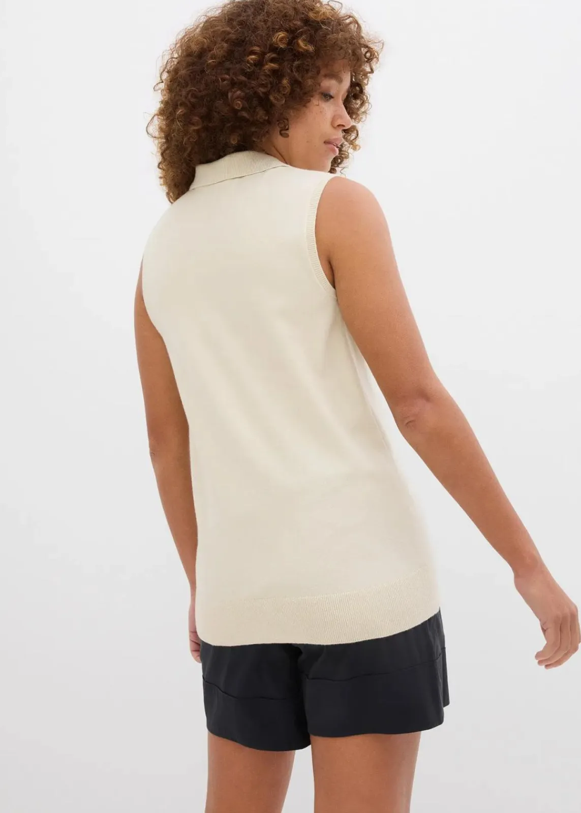 bonprix Shirts & Tops|Basics|Stricktop natur