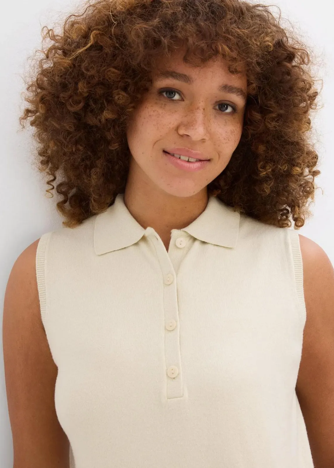 bonprix Shirts & Tops|Basics|Stricktop natur