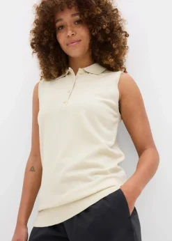 bonprix Shirts & Tops|Basics|Stricktop natur