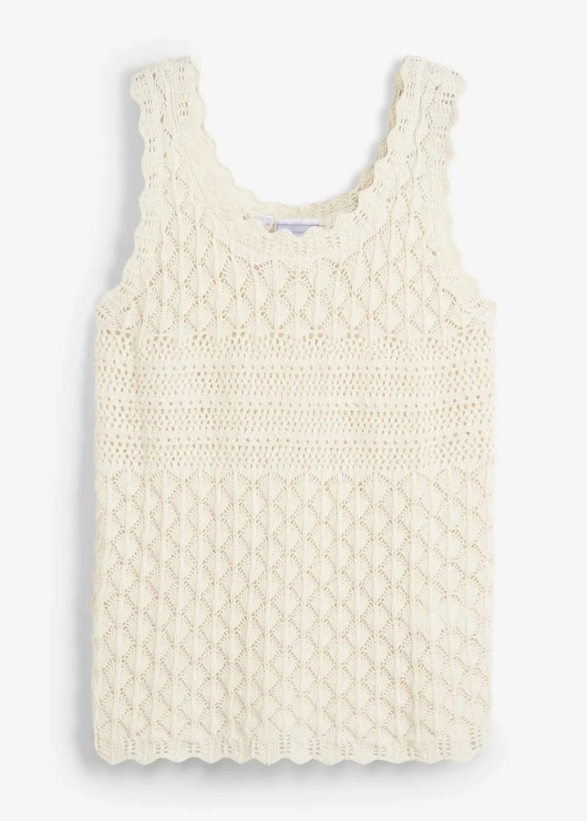 bonprix Bekleidung·Umstandsmode|Shirts & Tops|Stricktop aus Baumwolle natur