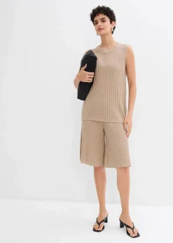 Stricktop aus Viskose-Mix|bonprix New