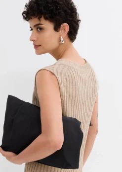 Stricktop aus Viskose-Mix|bonprix New