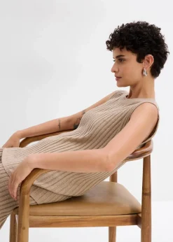 Stricktop aus Viskose-Mix|bonprix New