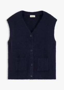 Strick-Weste|bonprix Outlet