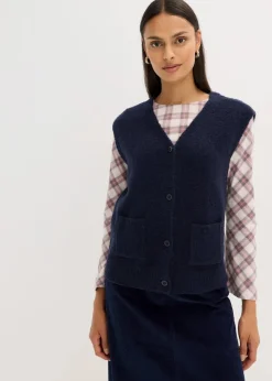 Strick-Weste|bonprix Outlet