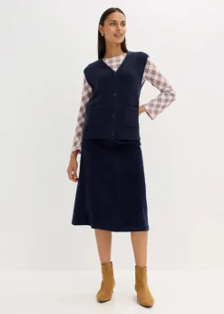 Strick-Weste|bonprix Outlet