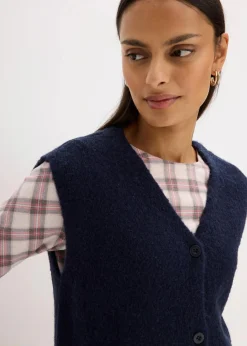 Strick-Weste|bonprix Outlet