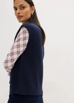 Strick-Weste|bonprix Outlet