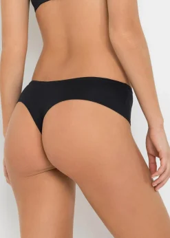 String Panty mit komfortabler Baumwolle (4er Pack)|bonprix Discount