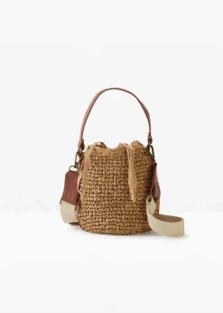 Strohbeuteltasche|bonprix Sale