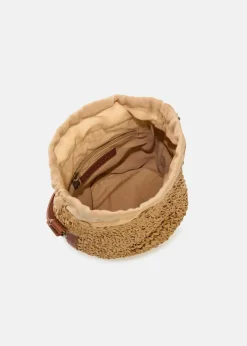 Strohbeuteltasche|bonprix Sale