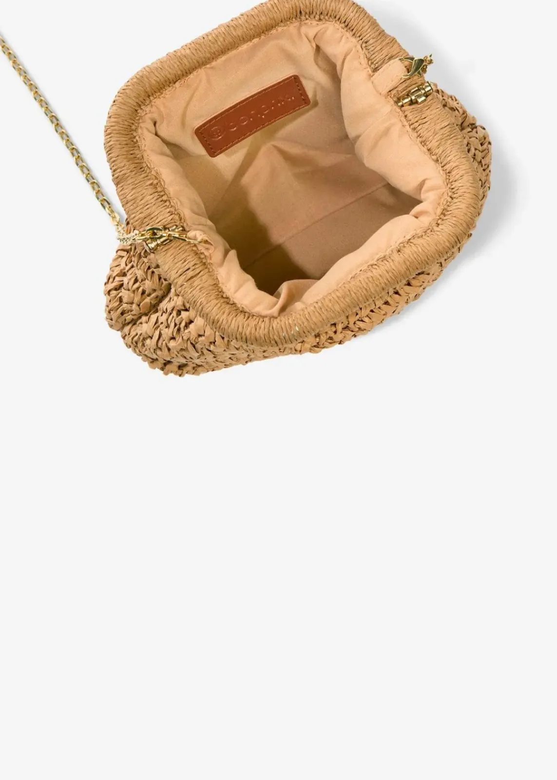 Strohumhängetasche|bonprix Online