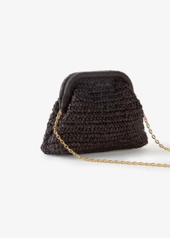 Strohumhängetasche|bonprix Outlet